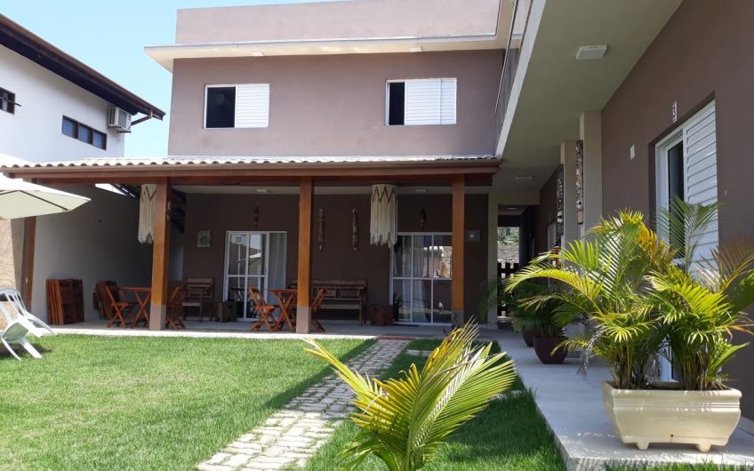 Fric Pousada na Praia das Toninhas em Ubatuba