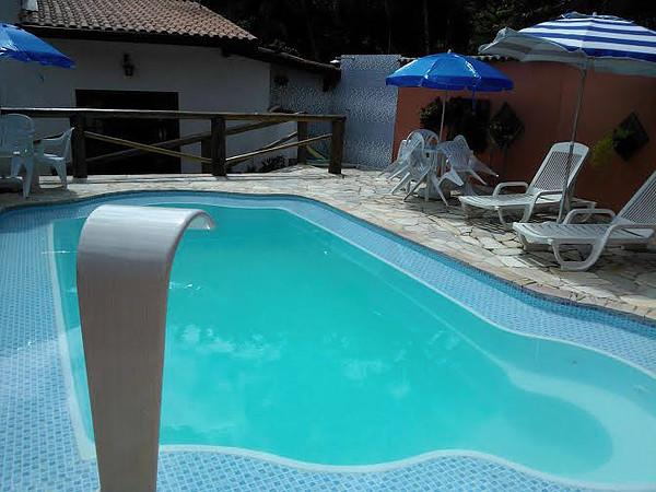Pousada Sr Marinheiro na Praia das Toninhas em Ubatuba