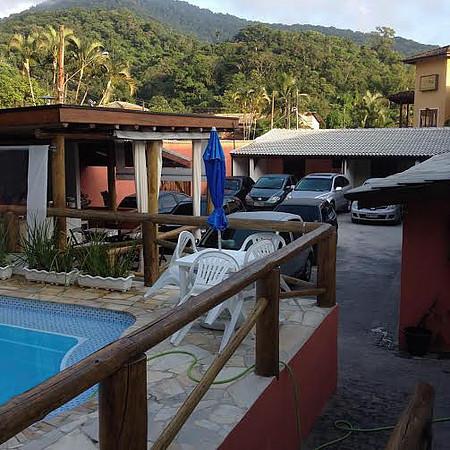 Pousada Sr Marinheiro na Praia das Toninhas em Ubatuba