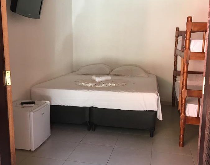 Pousada Sr Marinheiro na Praia das Toninhas em Ubatuba