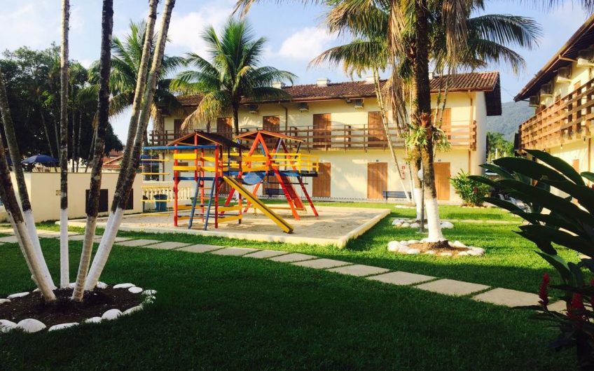 Pousada Ilha Vitória na Praia de Maranduba em Ubatuba
