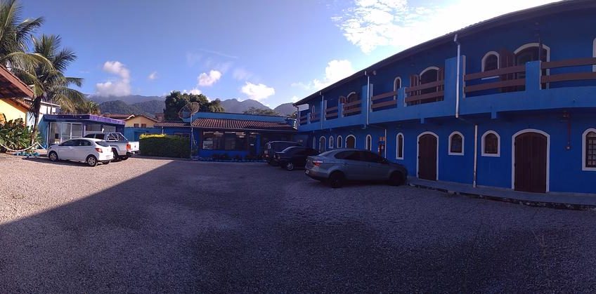 Pousada Aquaria na Praia de Maranduba em Ubatuba