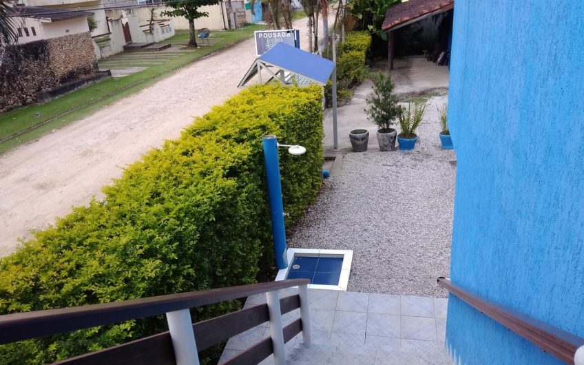 Pousada Aquaria na Praia de Maranduba em Ubatuba