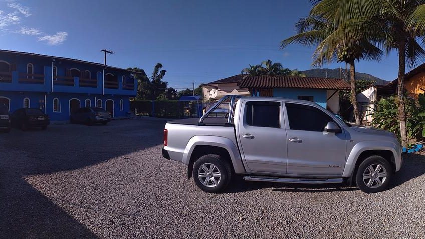 Pousada Aquaria na Praia de Maranduba em Ubatuba