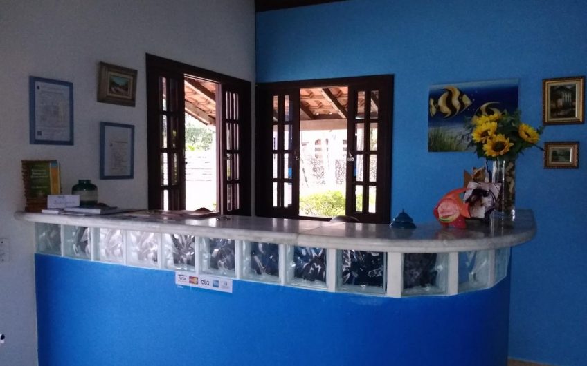 Pousada Aquaria na Praia de Maranduba em Ubatuba