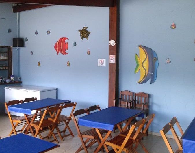 Pousada Aquaria na Praia de Maranduba em Ubatuba