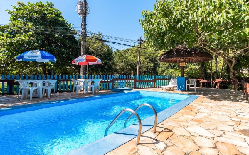Pousada Villa Piemonte na Praia das Toninhas em Ubatuba