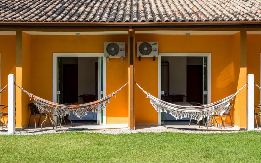 Pousada Villa Piemonte na Praia das Toninhas em Ubatuba