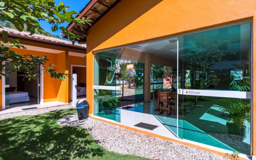 Pousada Villa Piemonte na Praia das Toninhas em Ubatuba
