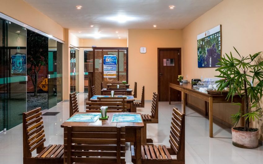 Pousada Villa Piemonte na Praia das Toninhas em Ubatuba