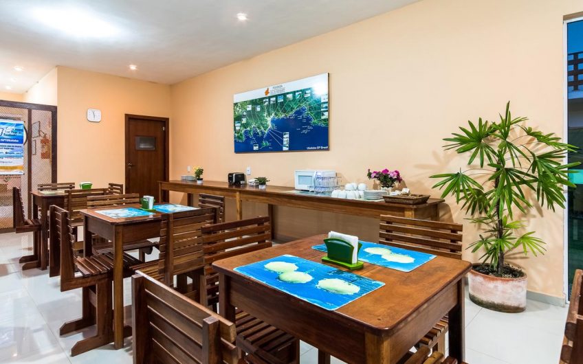 Pousada Villa Piemonte na Praia das Toninhas em Ubatuba
