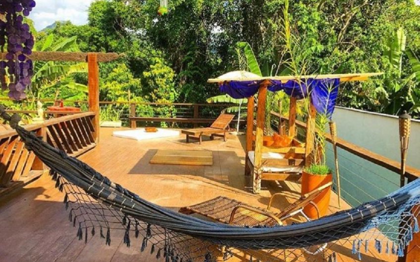Guest House da Lui na Praia de Itamambuca em Ubatuba