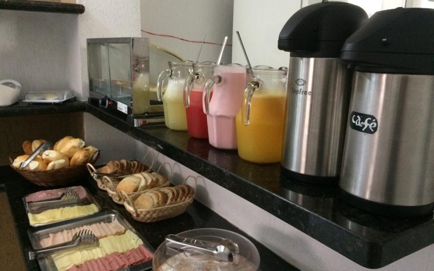 Werneck Residence Suites na Praia Grande em Ubatuba
