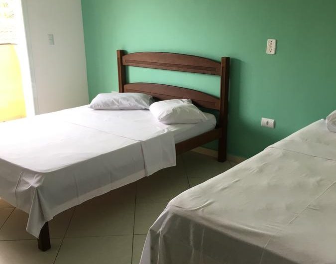 Werneck Residence Suites na Praia Grande em Ubatuba