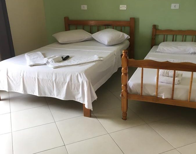 Werneck Residence Suites na Praia Grande em Ubatuba