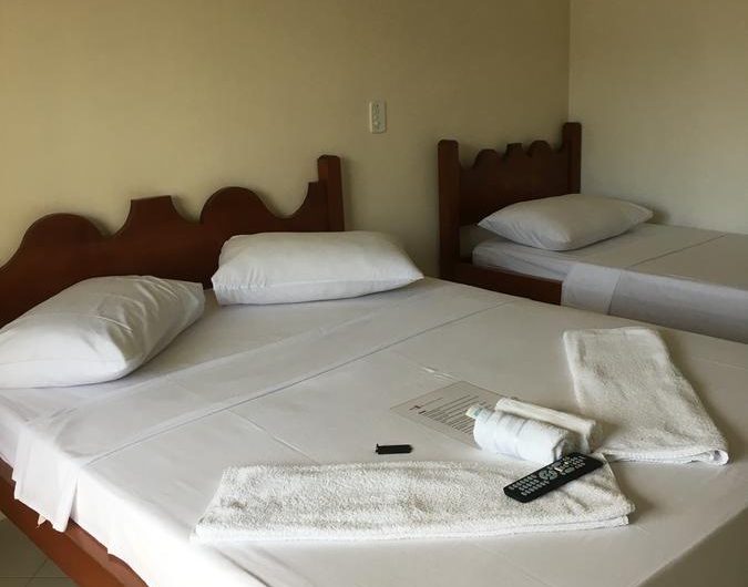 Werneck Residence Suites na Praia Grande em Ubatuba