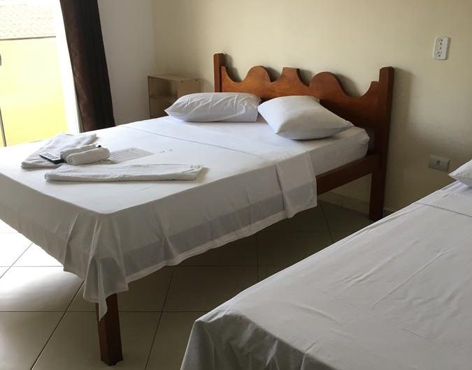 Werneck Residence Suites na Praia Grande em Ubatuba