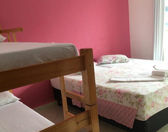 Werneck Residence Suites na Praia Grande em Ubatuba