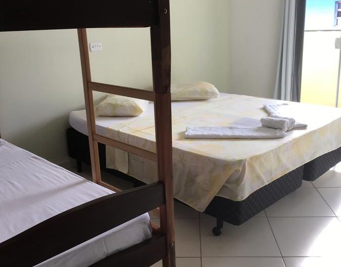 Werneck Residence Suites na Praia Grande em Ubatuba