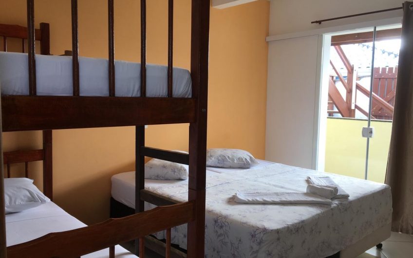 Werneck Residence Suites na Praia Grande em Ubatuba