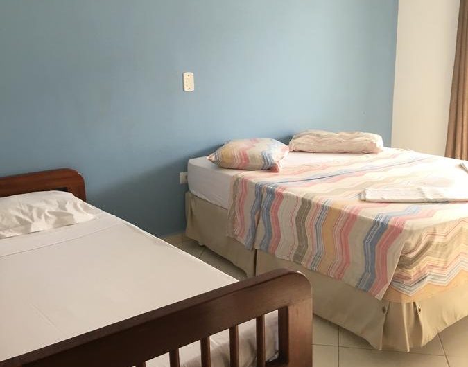 Werneck Residence Suites na Praia Grande em Ubatuba