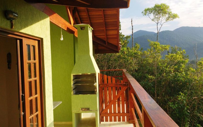 Burung Flats na Praia de Itamambuca em Ubatuba