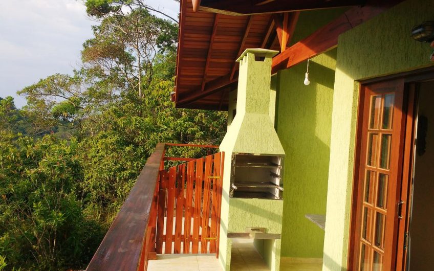 Burung Flats na Praia de Itamambuca em Ubatuba