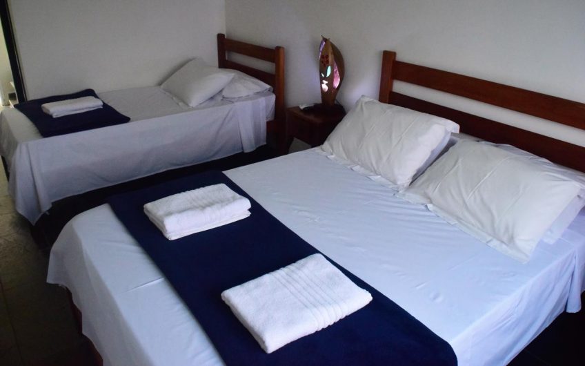 Hospedaria Cristama na Praia Grande em Ubatuba