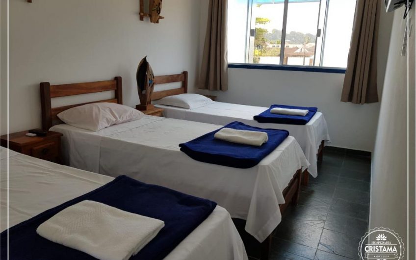 Hospedaria Cristama na Praia Grande em Ubatuba