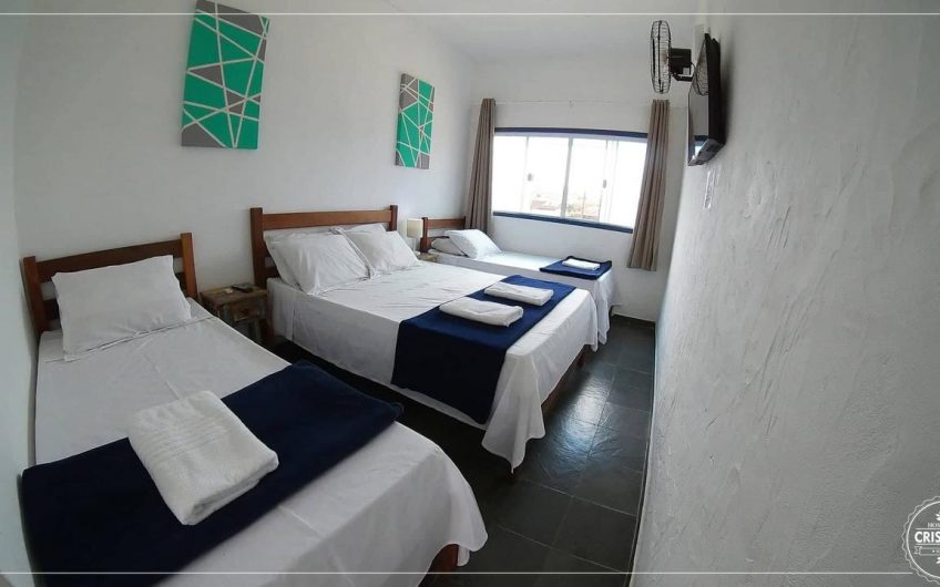 Hospedaria Cristama na Praia Grande em Ubatuba