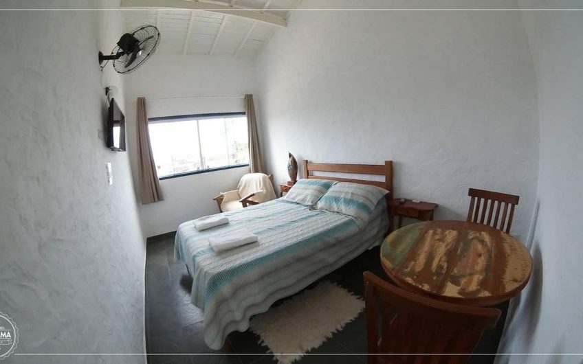 Hospedaria Cristama na Praia Grande em Ubatuba