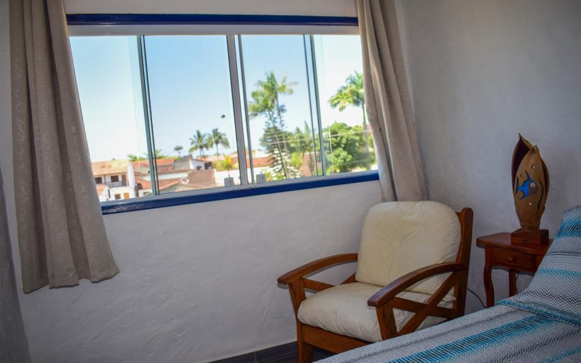 Hospedaria Cristama na Praia Grande em Ubatuba