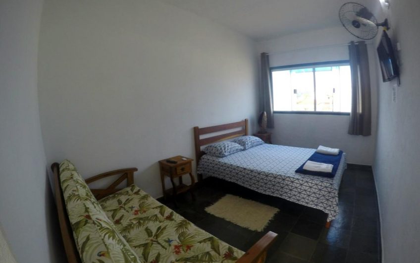 Hospedaria Cristama na Praia Grande em Ubatuba