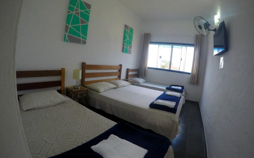 Hospedaria Cristama na Praia Grande em Ubatuba