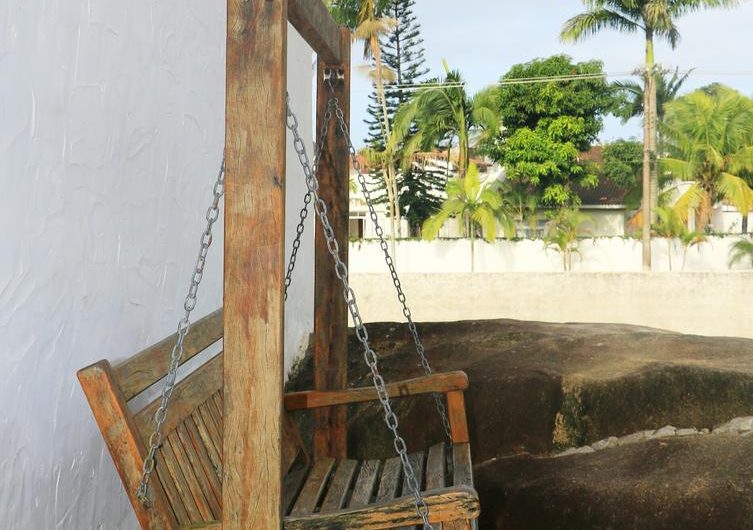 Hospedaria Cristama na Praia Grande em Ubatuba