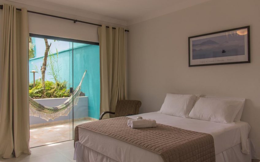 Suítes Rentes House na Praia Grande em Ubatuba