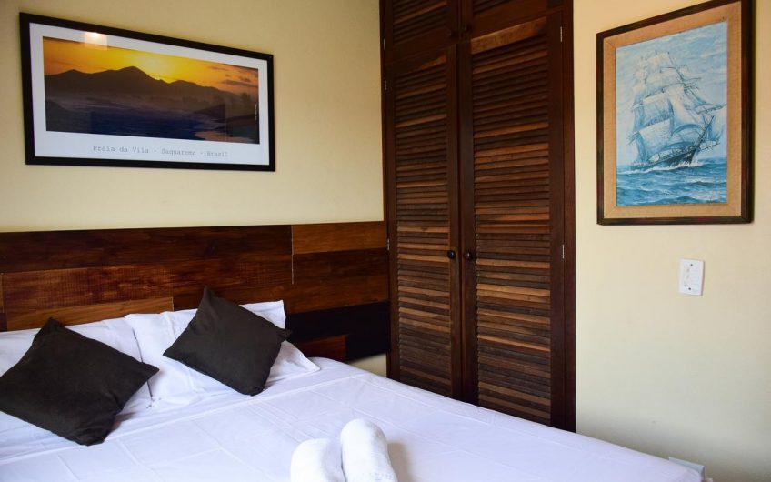 Suítes Rentes House na Praia Grande em Ubatuba