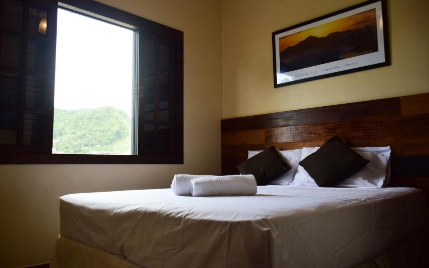 Suítes Rentes House na Praia Grande em Ubatuba