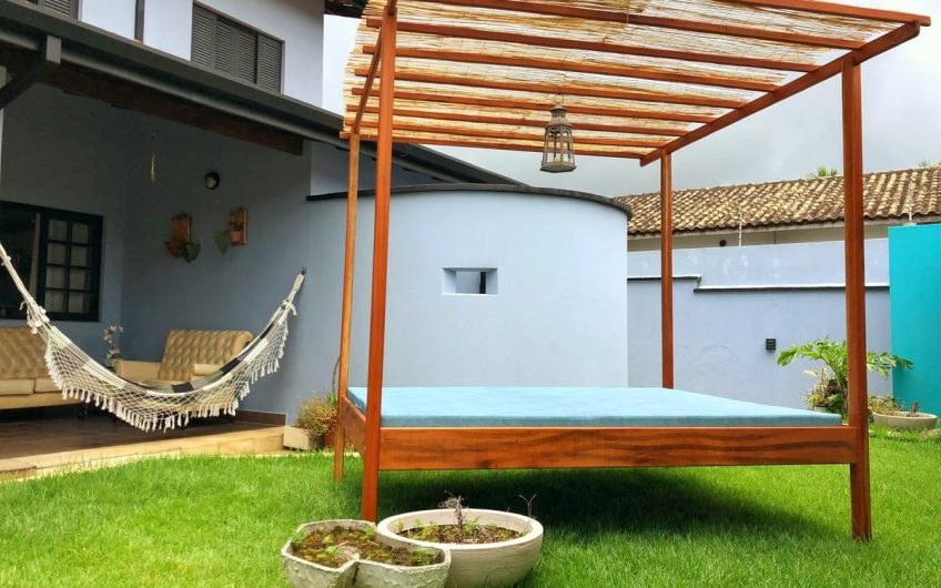 Suítes Rentes House na Praia Grande em Ubatuba