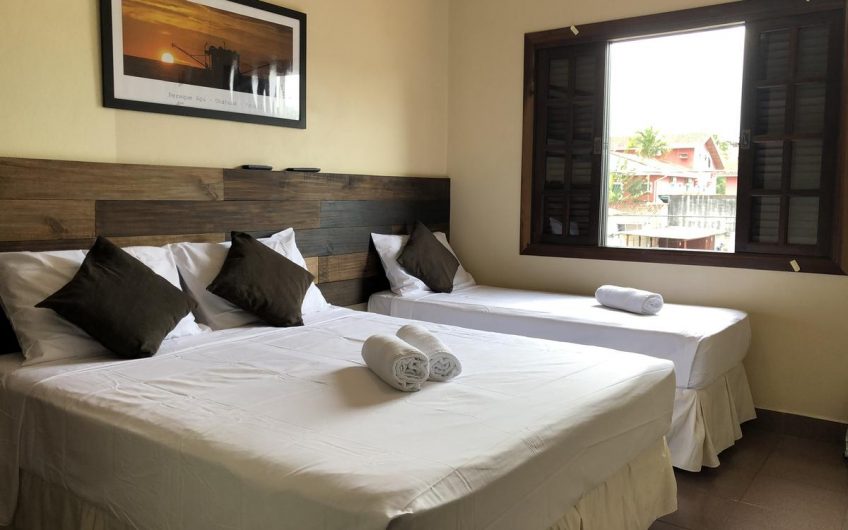 Suítes Rentes House na Praia Grande em Ubatuba