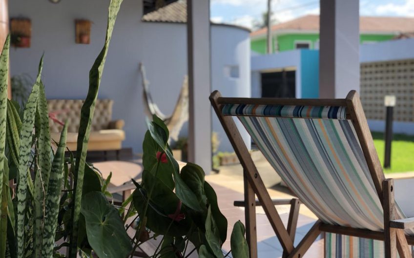 Suítes Rentes House na Praia Grande em Ubatuba