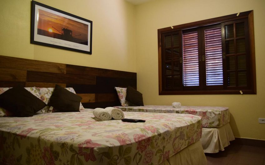 Suítes Rentes House na Praia Grande em Ubatuba