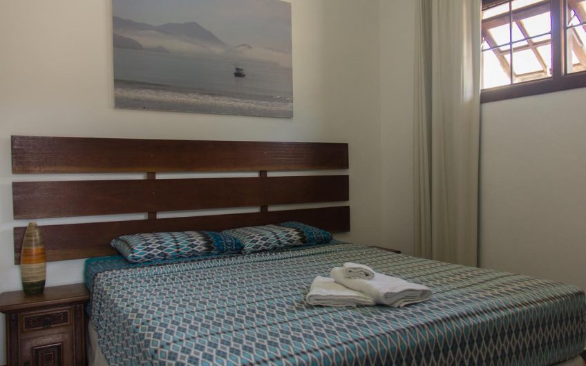 Suítes Rentes House na Praia Grande em Ubatuba