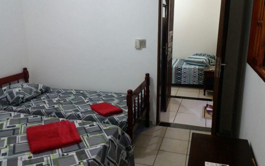 Suítes Residenciais Xavantes na Praia do Itaguá em Ubatuba