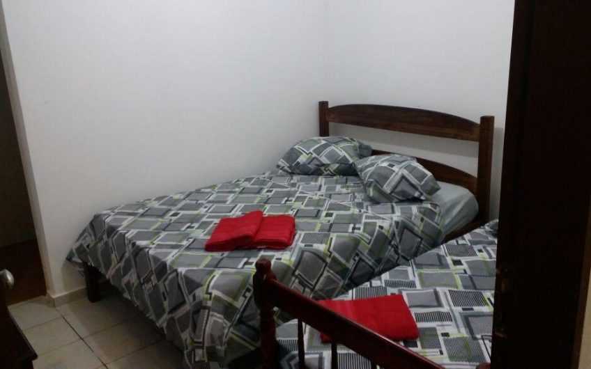 Suítes Residenciais Xavantes na Praia do Itaguá em Ubatuba