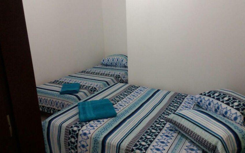 Suítes Residenciais Xavantes na Praia do Itaguá em Ubatuba