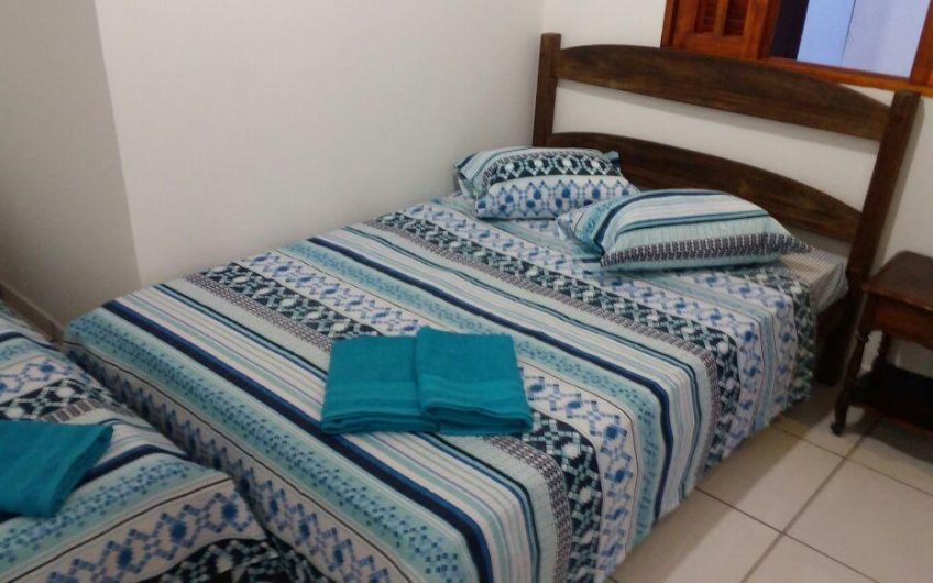 Suítes Residenciais Xavantes na Praia do Itaguá em Ubatuba