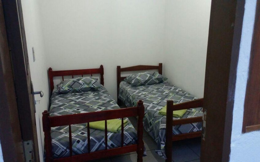 Suítes Residenciais Xavantes na Praia do Itaguá em Ubatuba