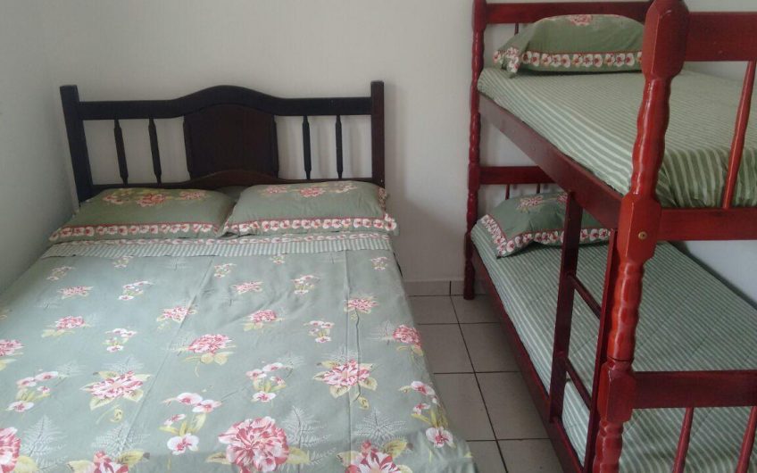 Suítes Residenciais Xavantes na Praia do Itaguá em Ubatuba