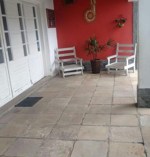 Suítes Residenciais Xavantes na Praia do Itaguá em Ubatuba